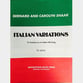 Italian Variations piano sheet music cover